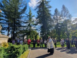 Koronka na ulicach miast świata, 28.09.2025